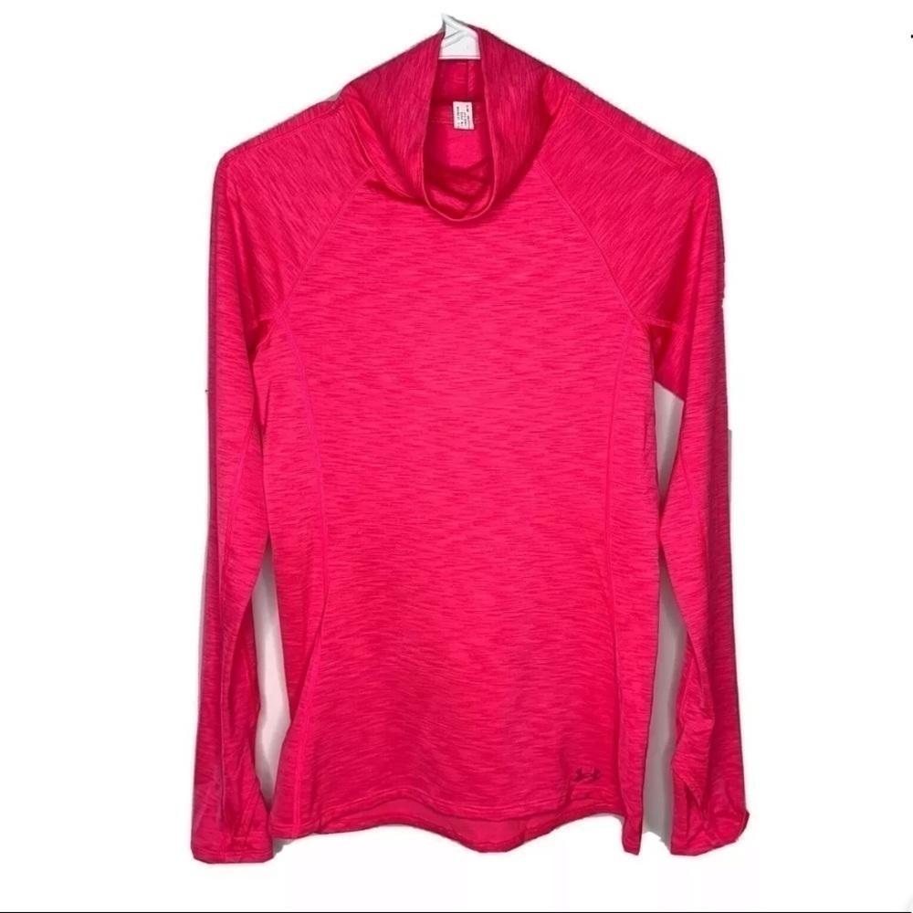 Under Armour Womens Heat Gear Shirt S/M? Fleece Lined L/S